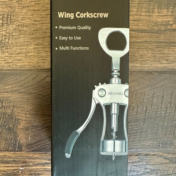 Beneno Wing Corkscrew Wine Opener - Picture 14 of 15